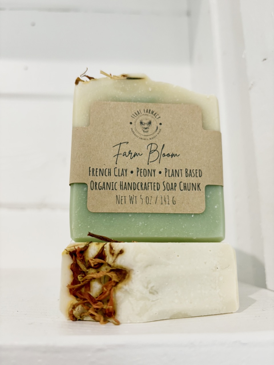 Farm Bloom | Organic Handmade Soap Chunk
