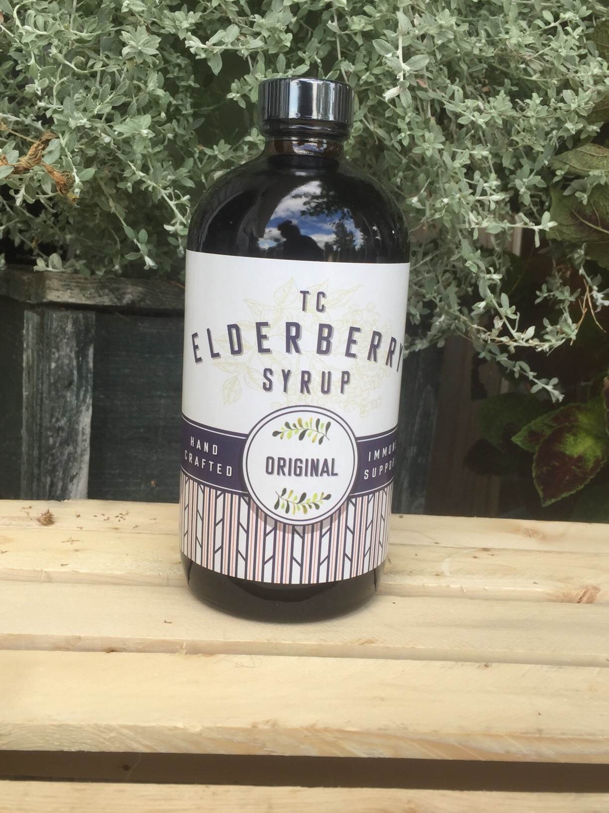 Organic Elderberry SYRUP