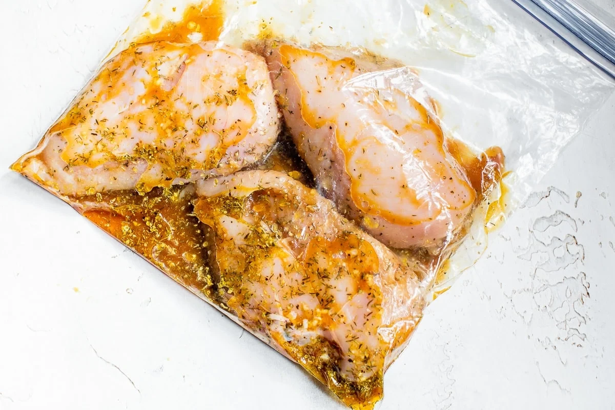 CHICKEN BREAST MARINATED