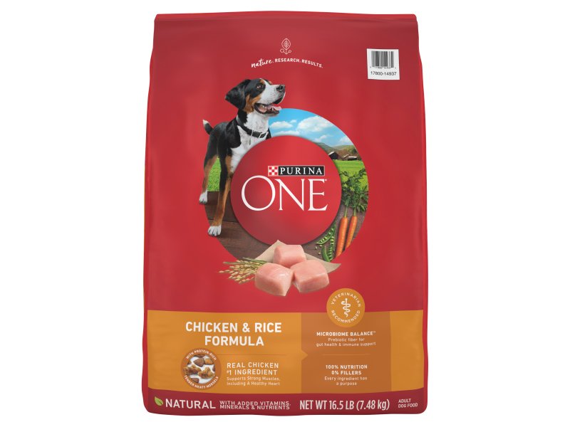 PURINA ONE DOG CHKN RI