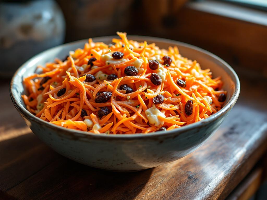 Homemade Carrot Salad (pint)