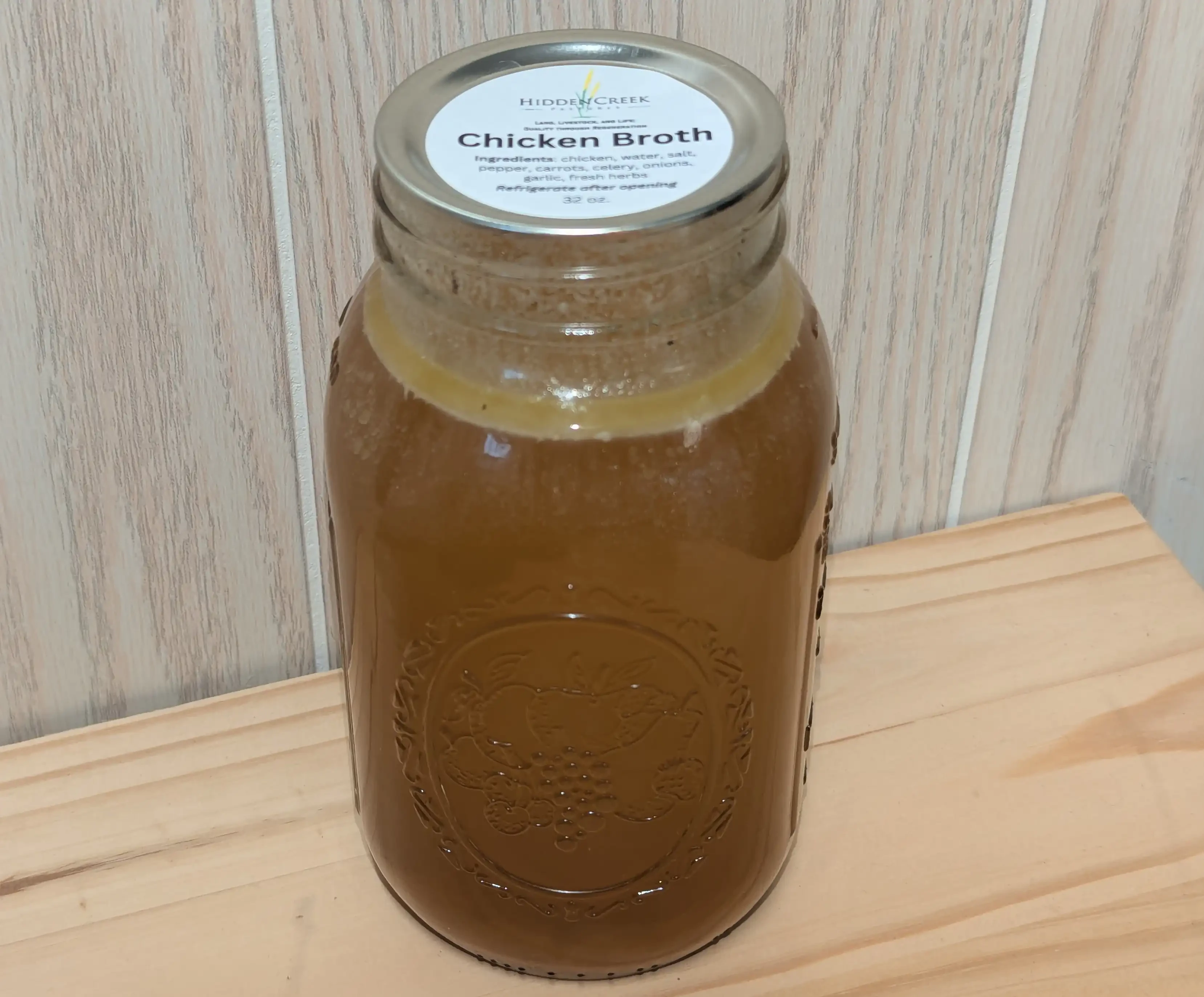 Chicken Broth 32 oz.