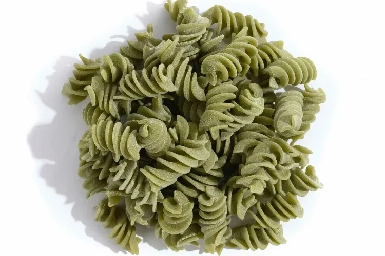SPINACH FUSILLI PASTA