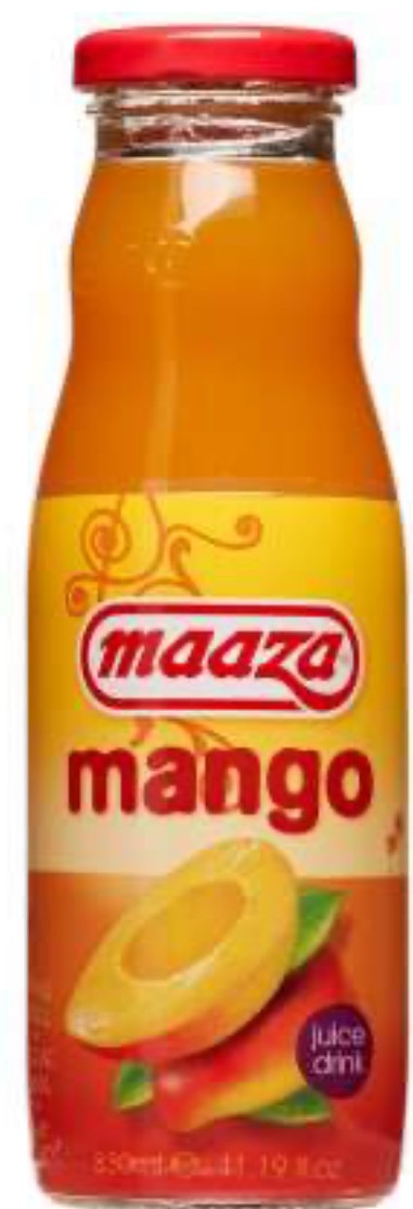 MAAZA MANGO GLASS 330ML