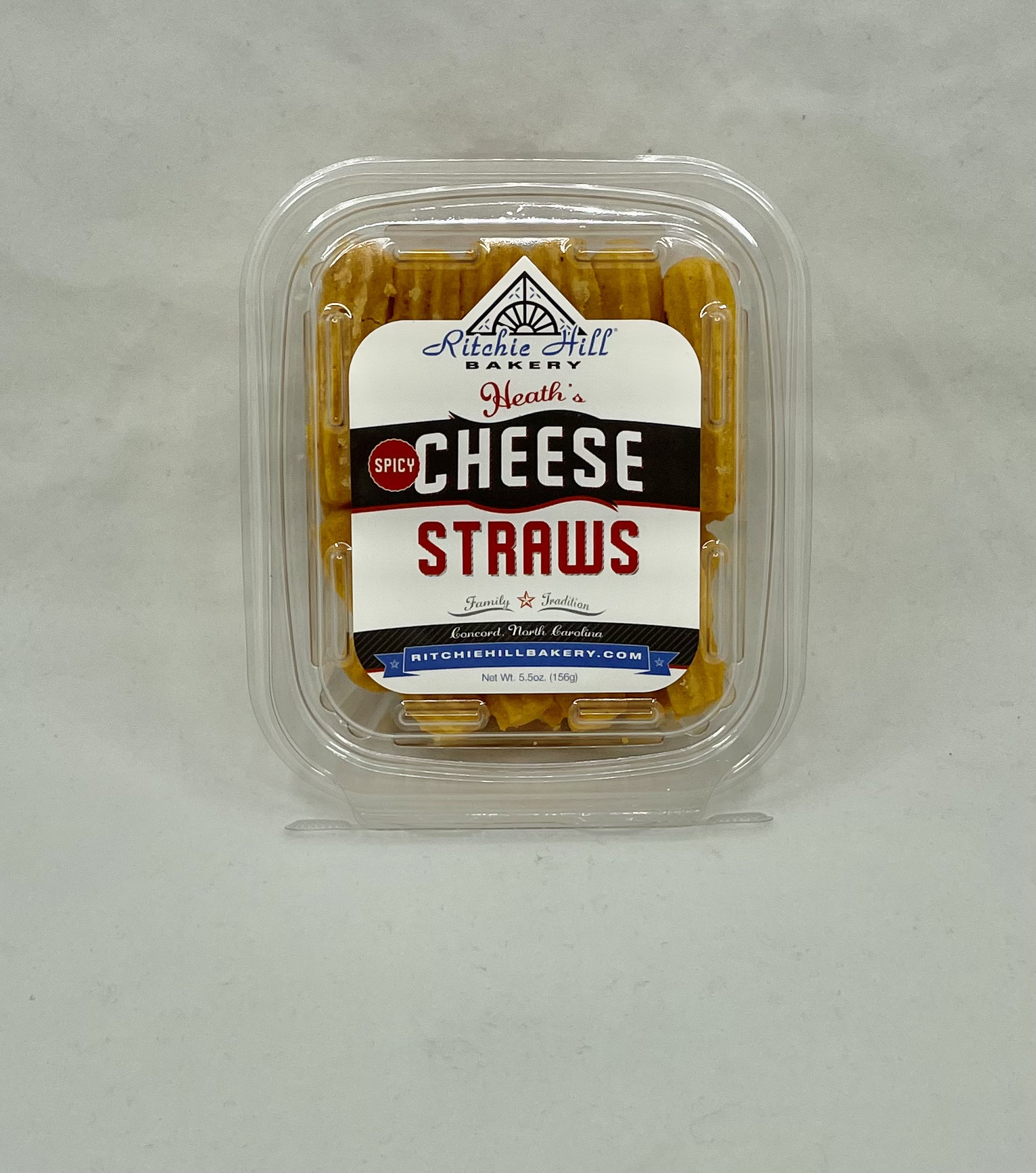 Richie Hill Cheese Straws Spicy
