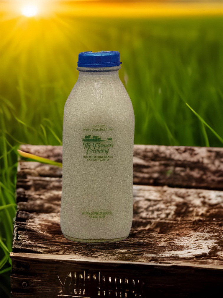 Fat Free Milk Quart FC
