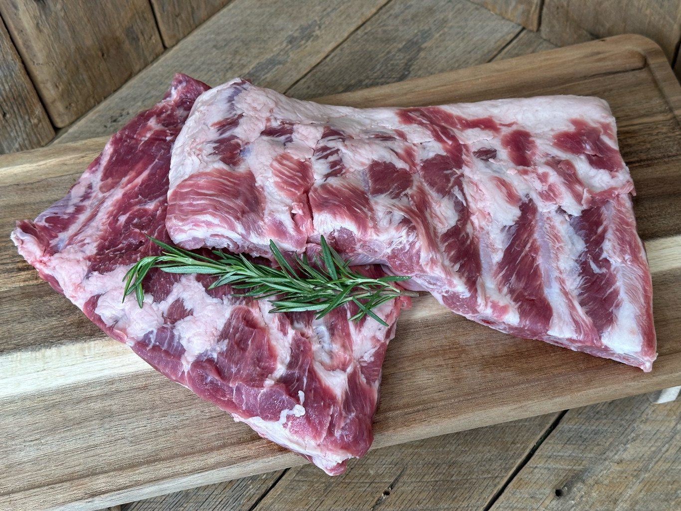 St. Louis Style Pork Ribs