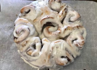 Sourdough Cinnamon Rolls
