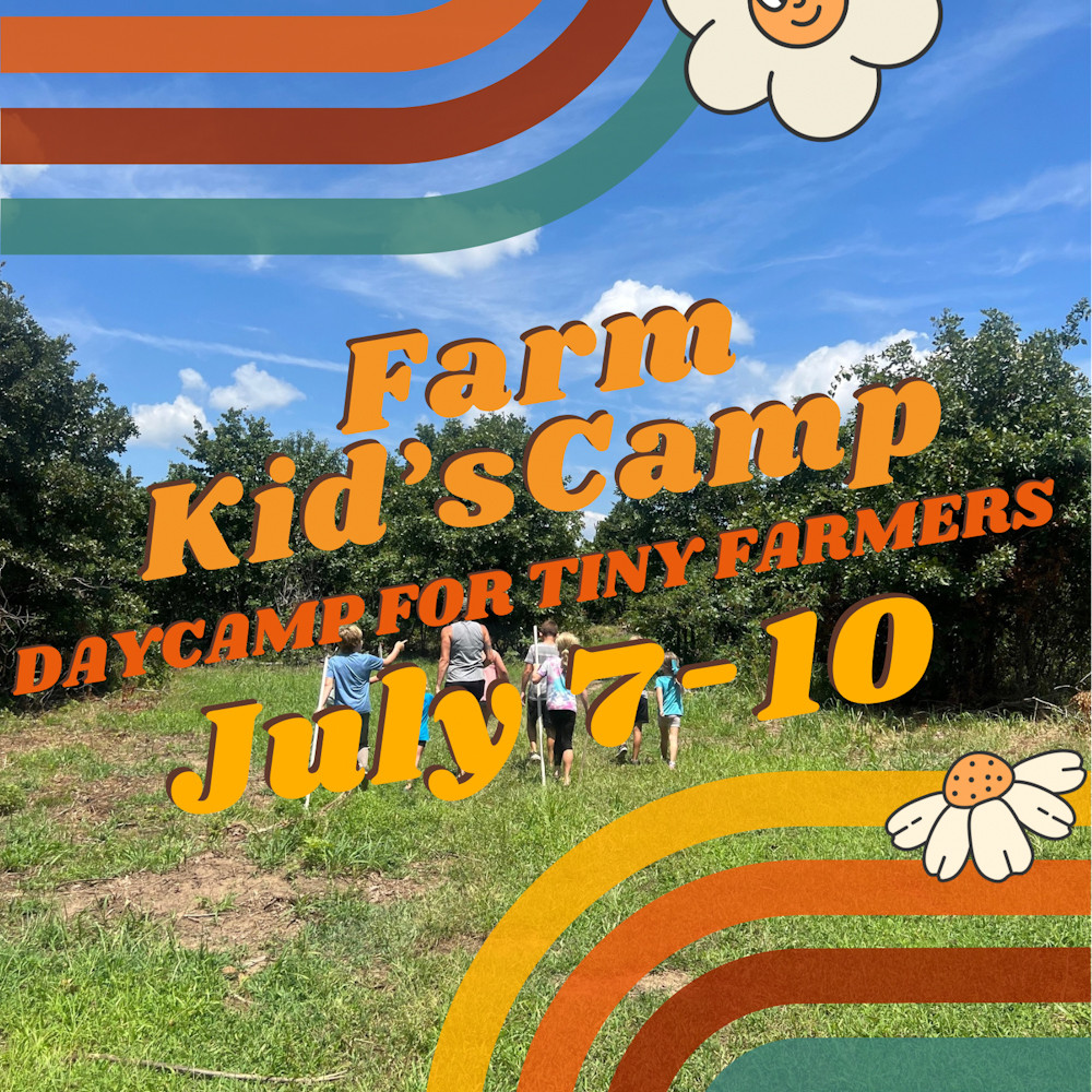 Farm Kid’s Camp, July 7-10