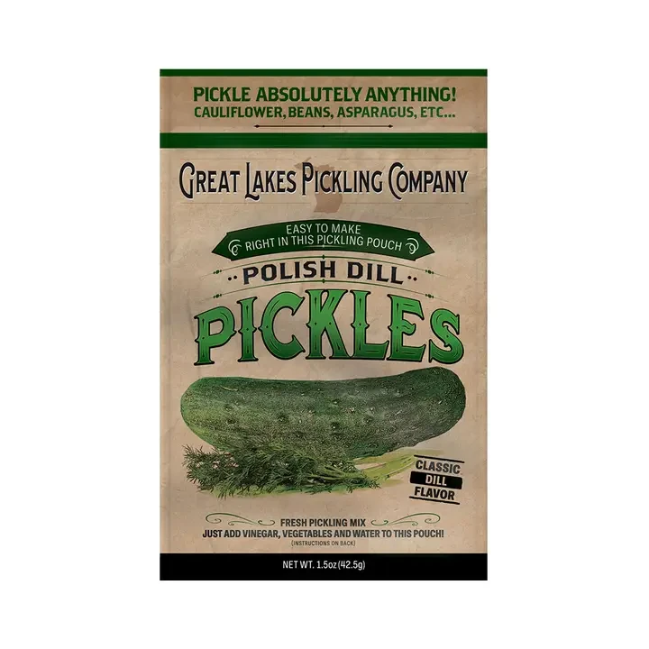 Polish Dill Easy-To-Make Pickling Pouch