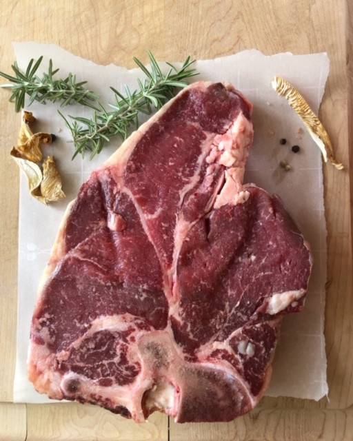 Porterhouse steak