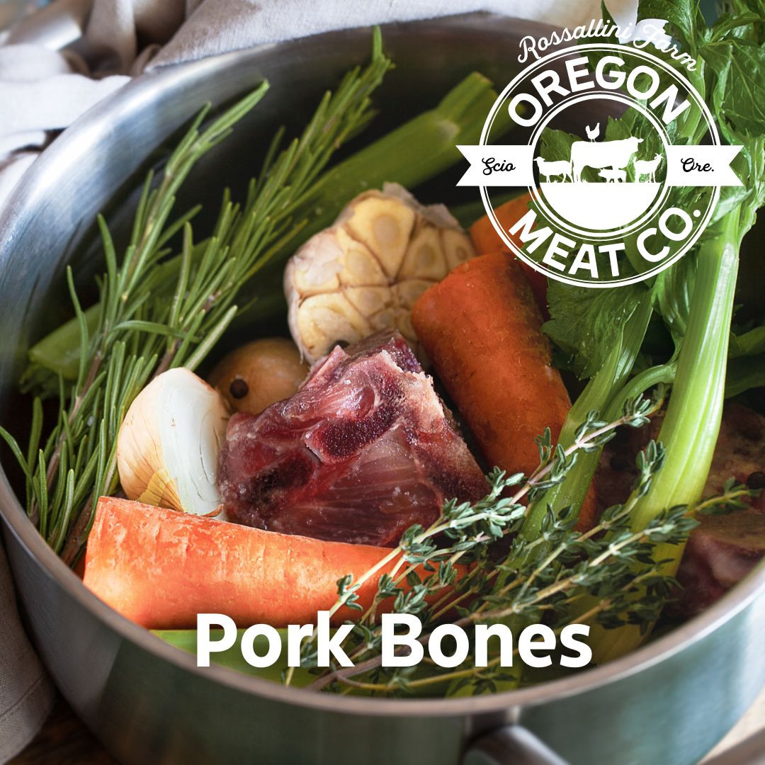 Pork - Bones