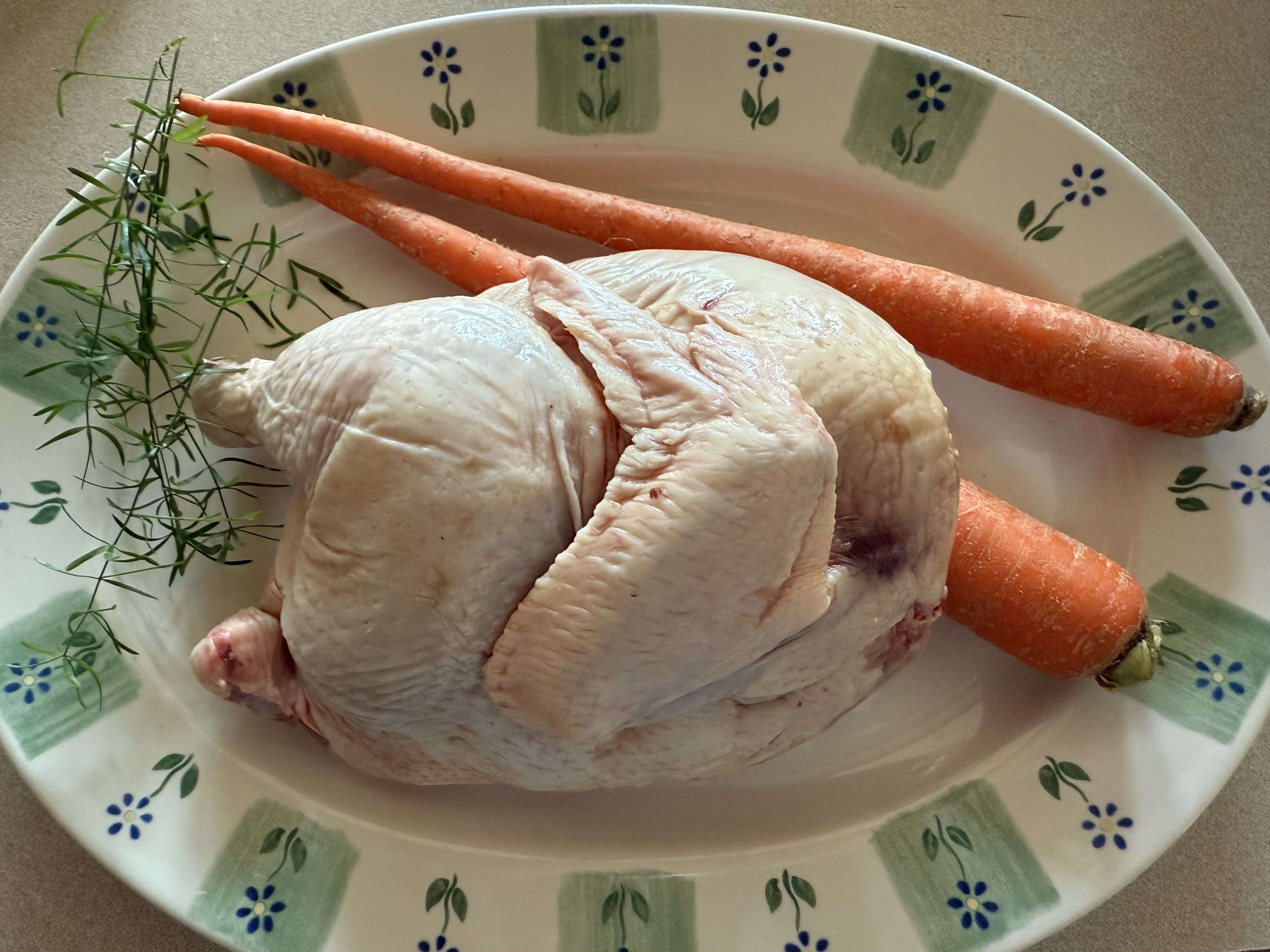 Chicken Half Chicken