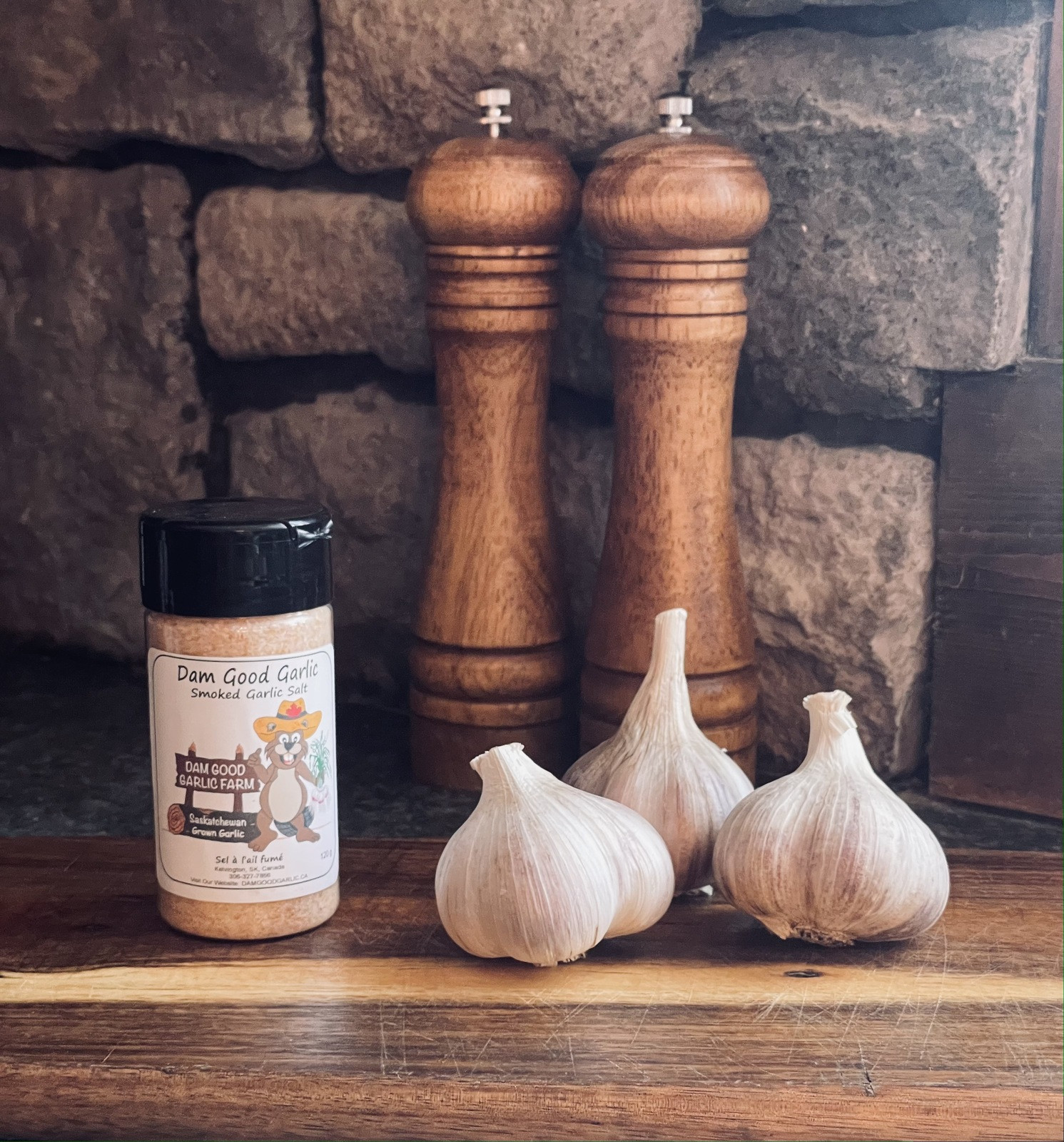 Smoked Garlic Salt