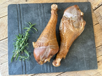 Smoked Turkey Drumsticks