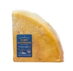 Cheddar - Clothbound Cheddar Quarter Wheel (Jasper Hill)