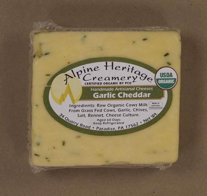 Garlic Cheddar
