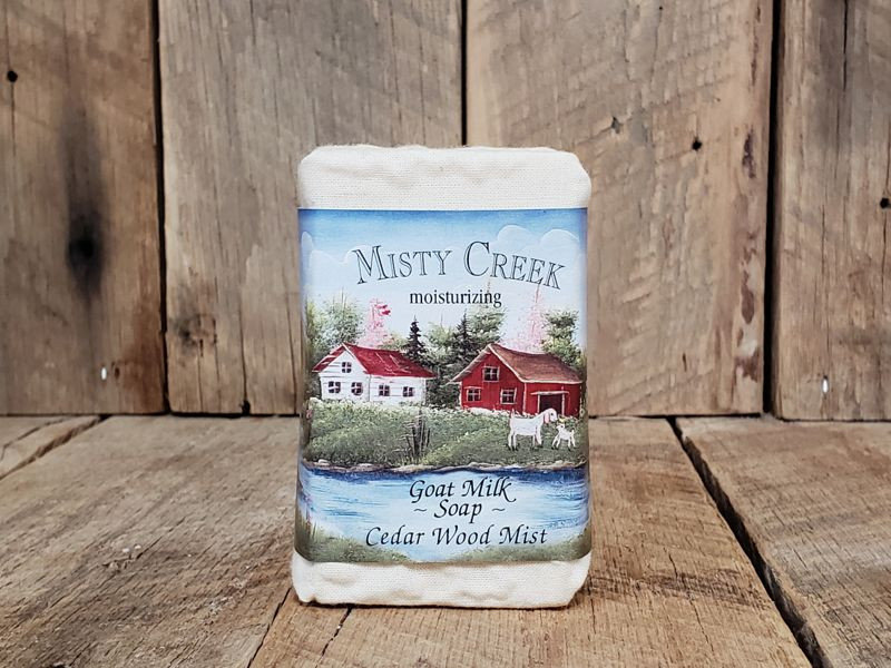 Cedarwood Mist Soap Bar