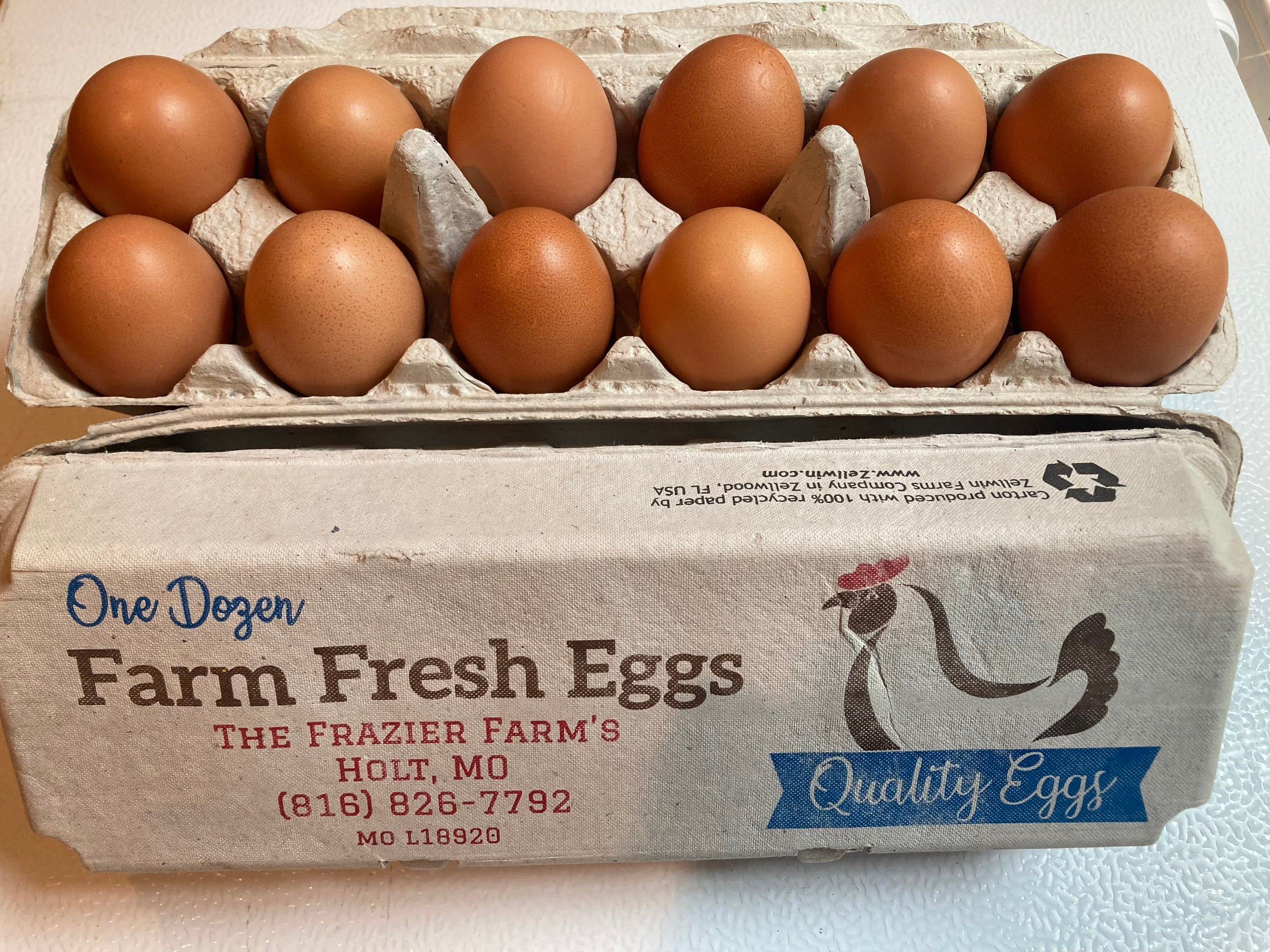 Farm Fresh Eggs