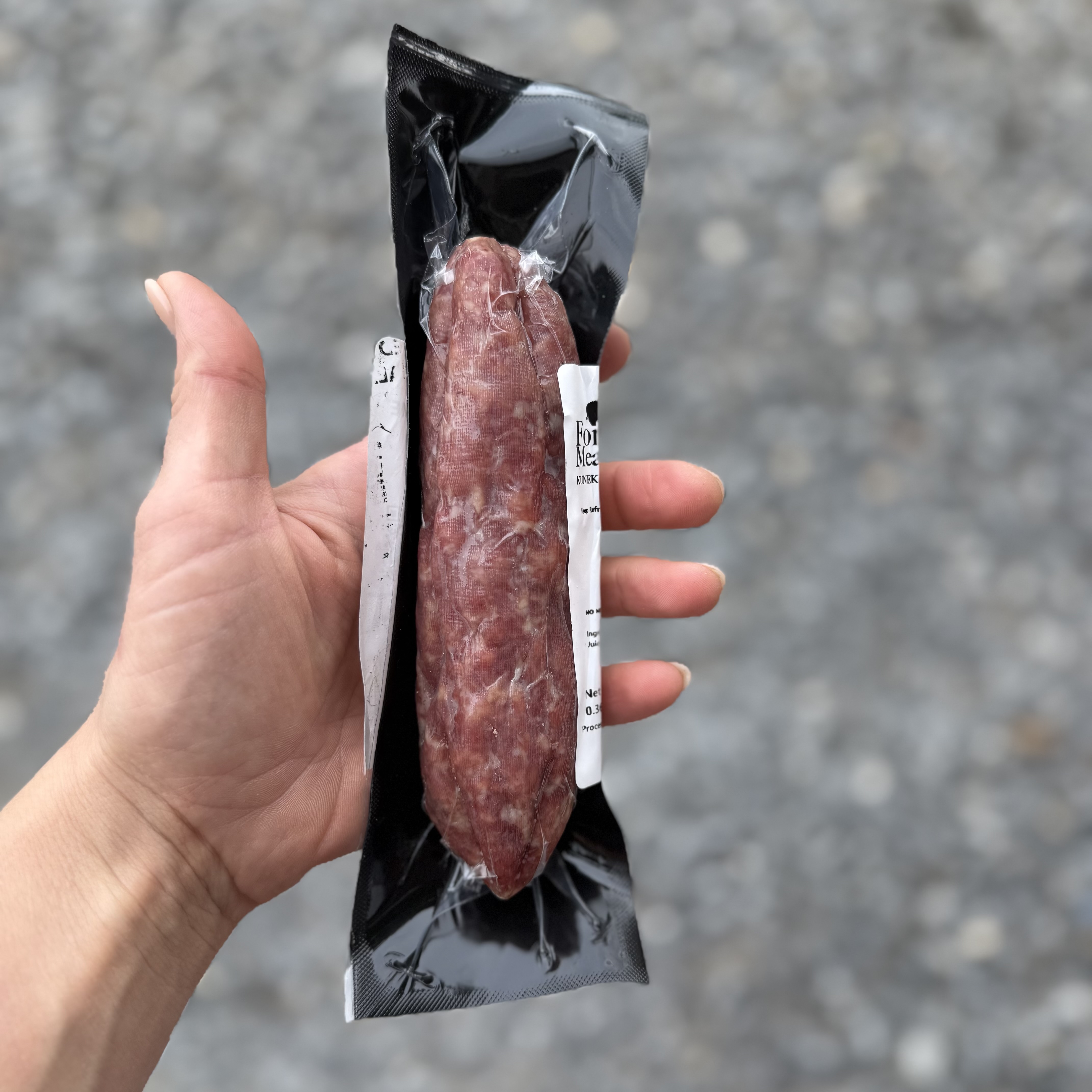 FMKF Uncured Genoa Whole Salame