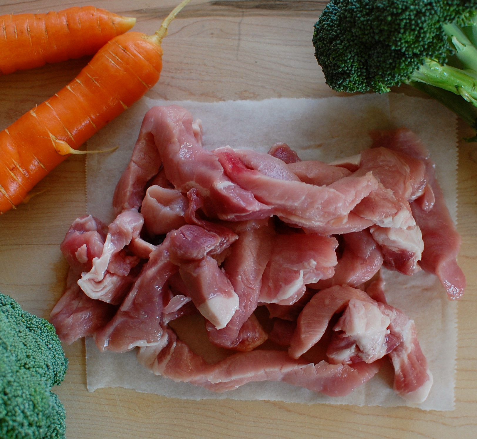 Pork stew meat
