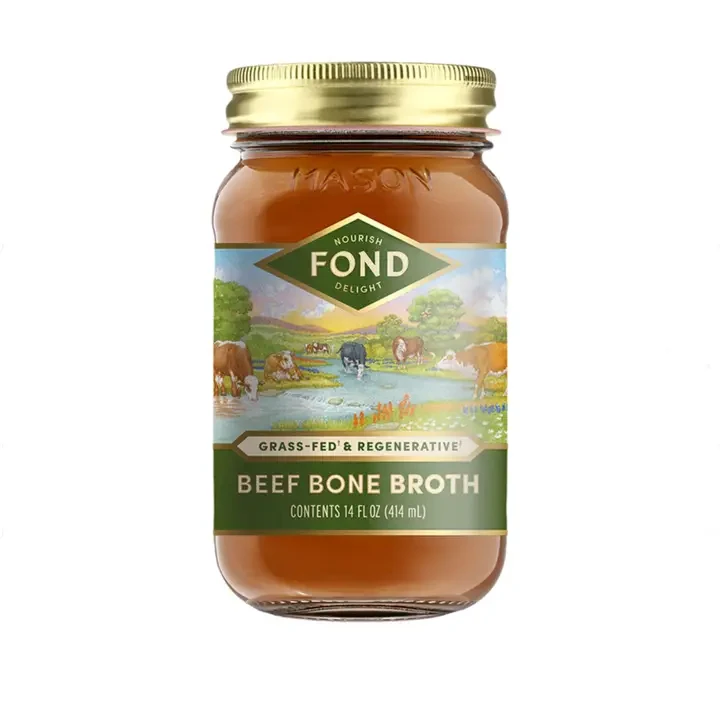 Regenerative Grass-Fed Beef Bone Broth