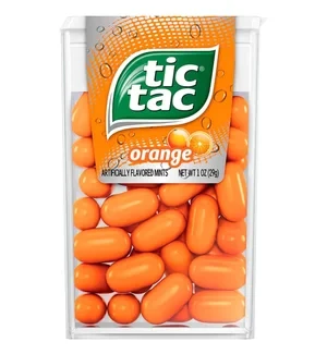 Tic Tac Orange