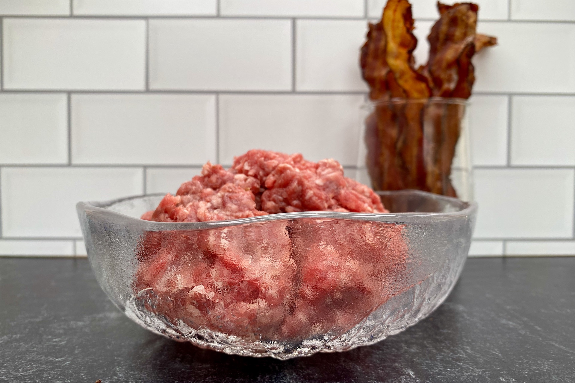 5Lb Grass Fed Ground Beef with Bacon