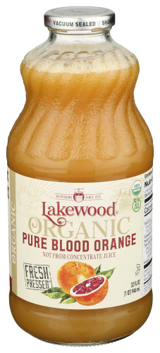 Juice- LWJ Pure Blood Orange (Organic)