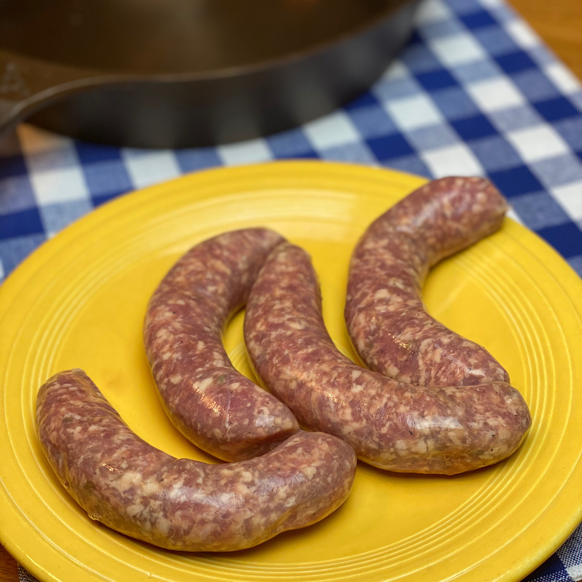 Hot Mama's Italian Sausage Links