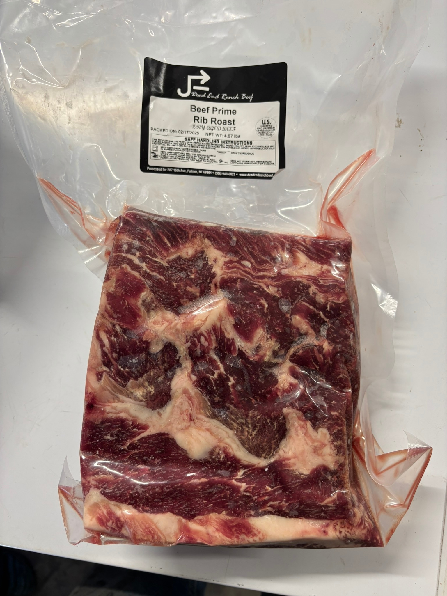 Prime Rib roast
