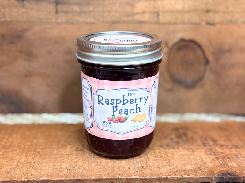 Raspberry Peach Jam