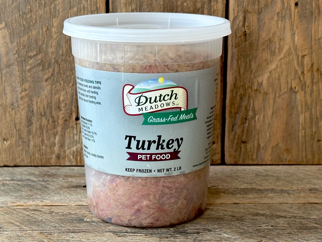 4 Pk Raw Turkey Pet Mix (With Bones)