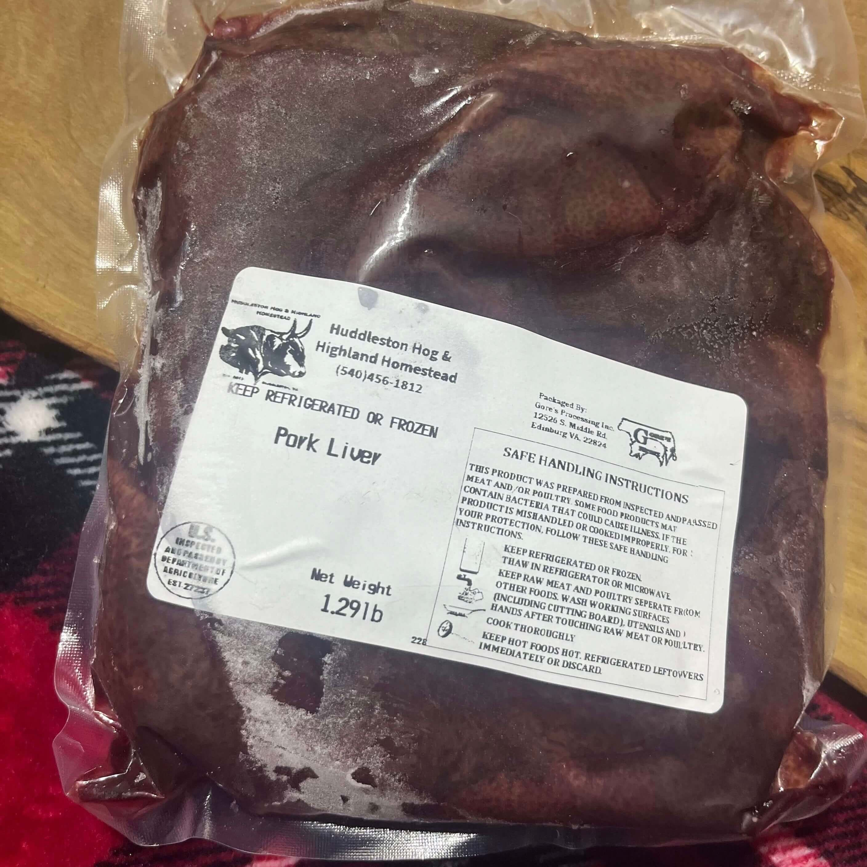 Pork Liver
