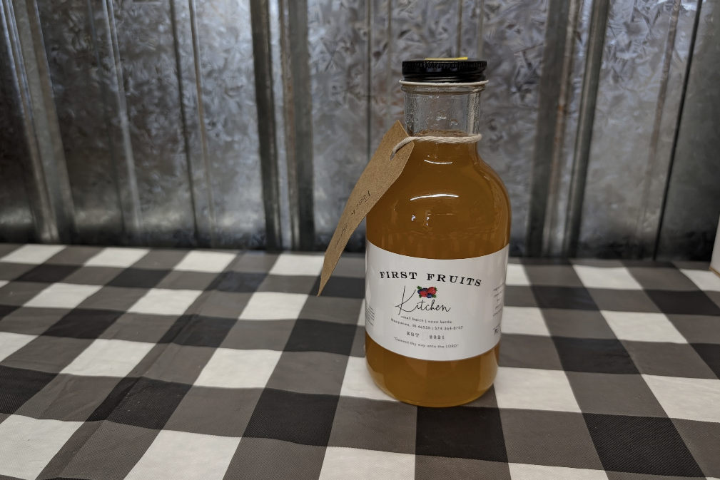Peach Fruit Syrup