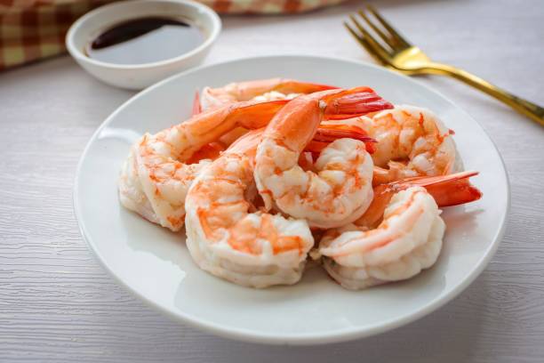 Shrimp: Frozen, Peeled & Deveined
