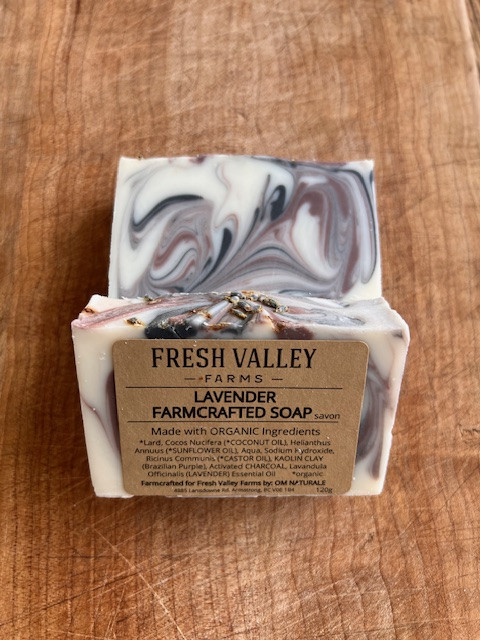 Farmcrafted Soap - Lavender