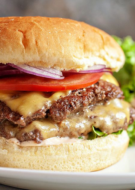 Beef Burger Patties