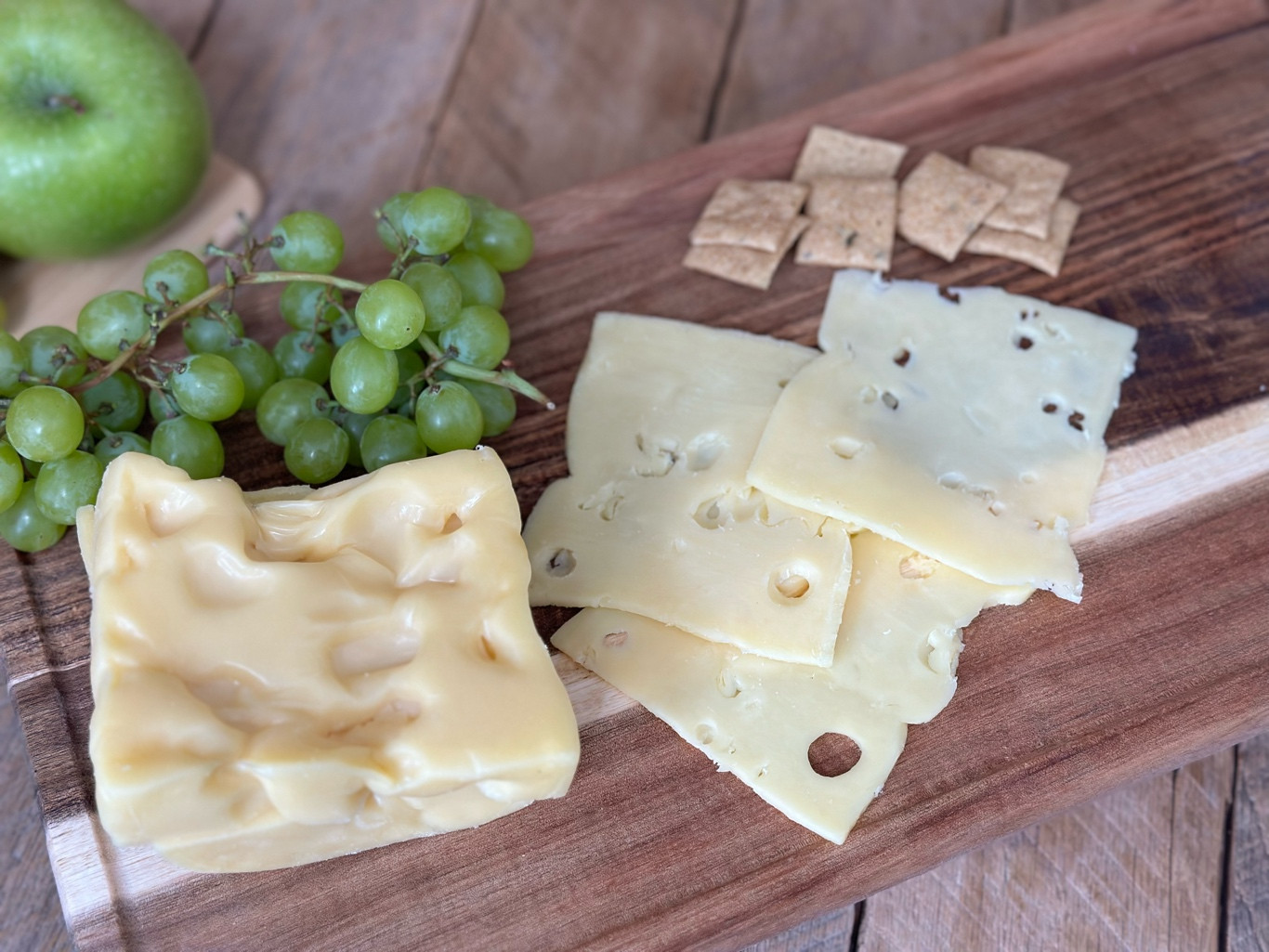 4 Pk 1lb Baby Swiss Cheese