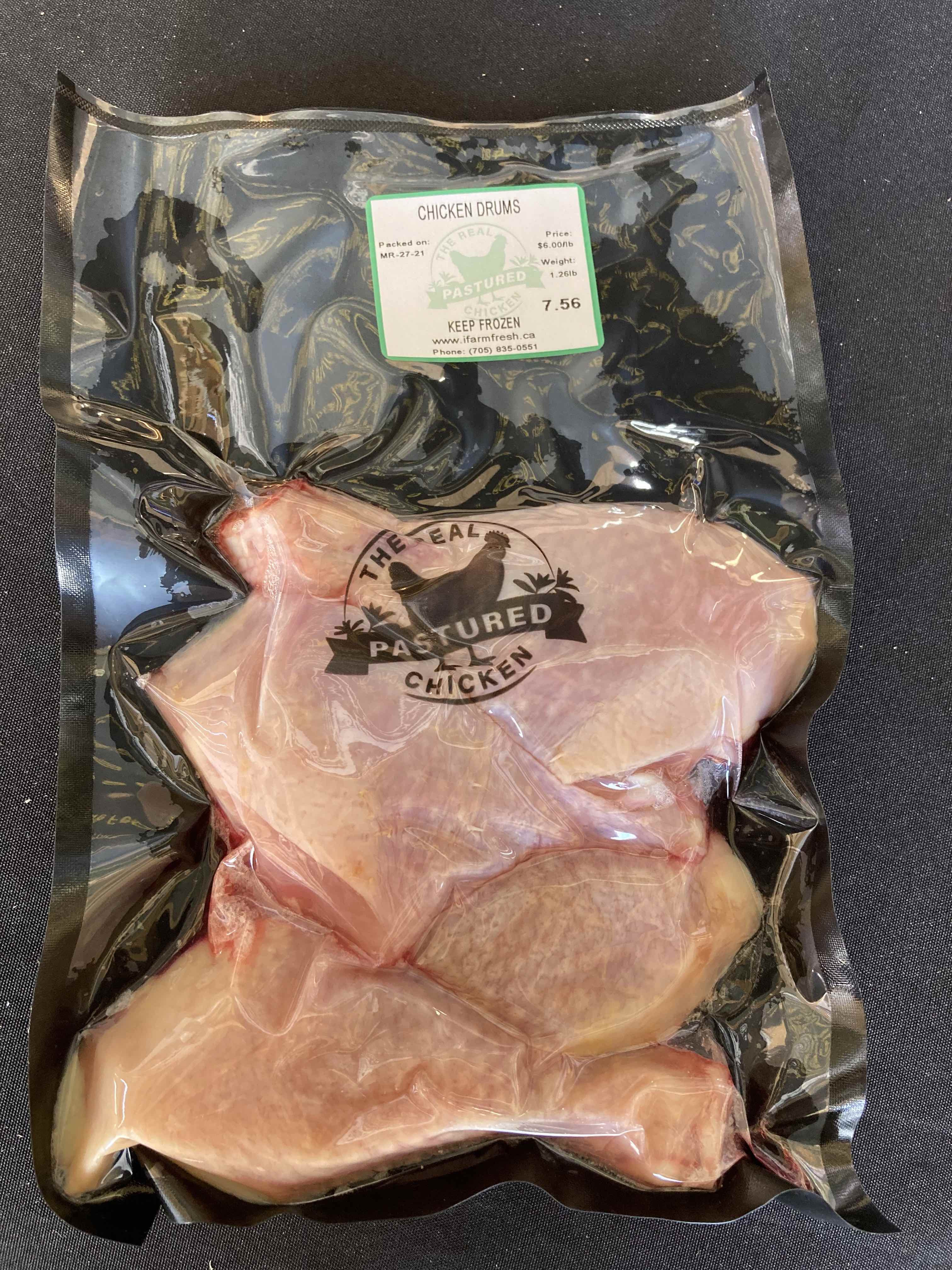 Chicken - Cut Up: Drum and Thigh Pack - approx. 10 Pound Bundle