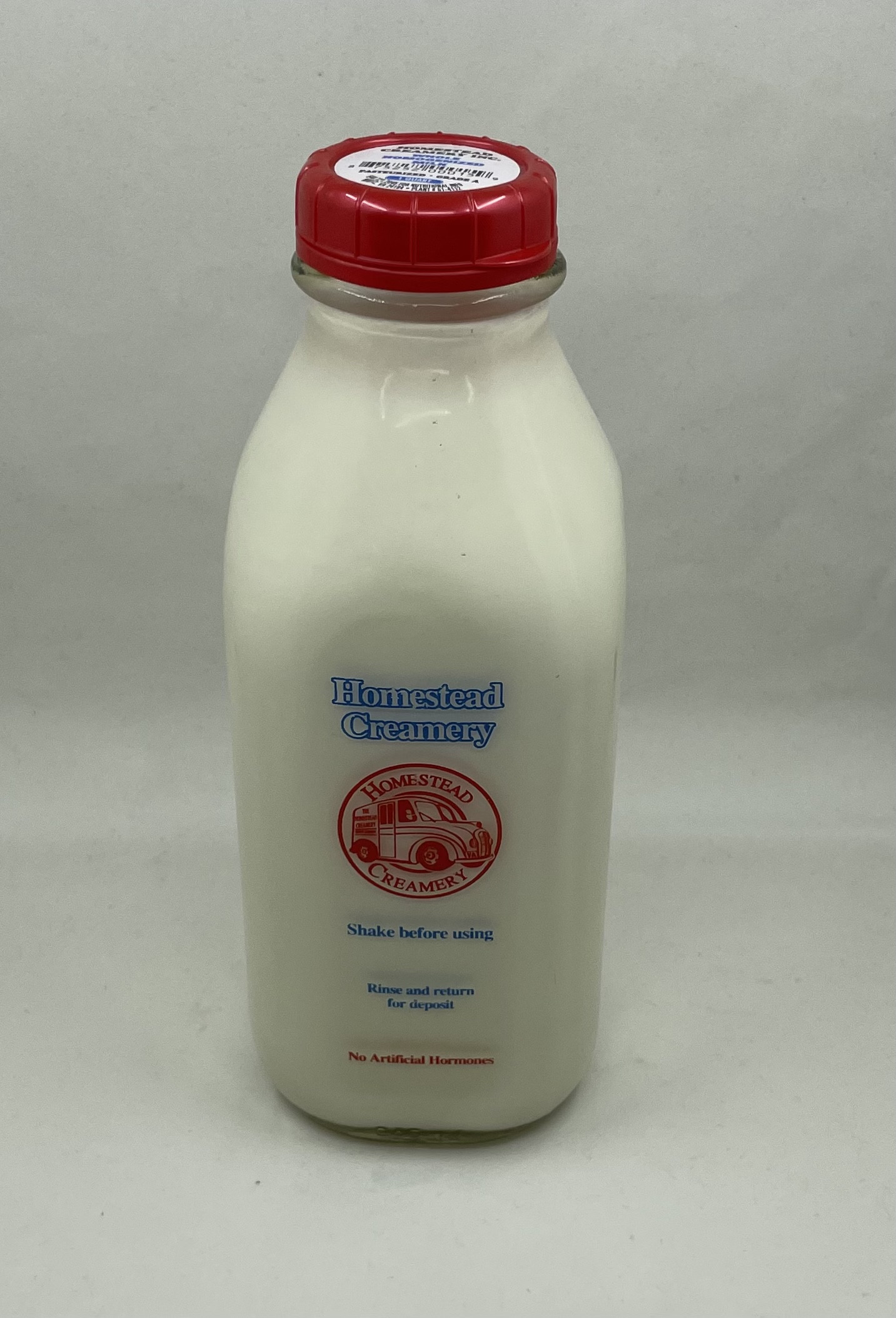 Homestead Creamery Whole Milk