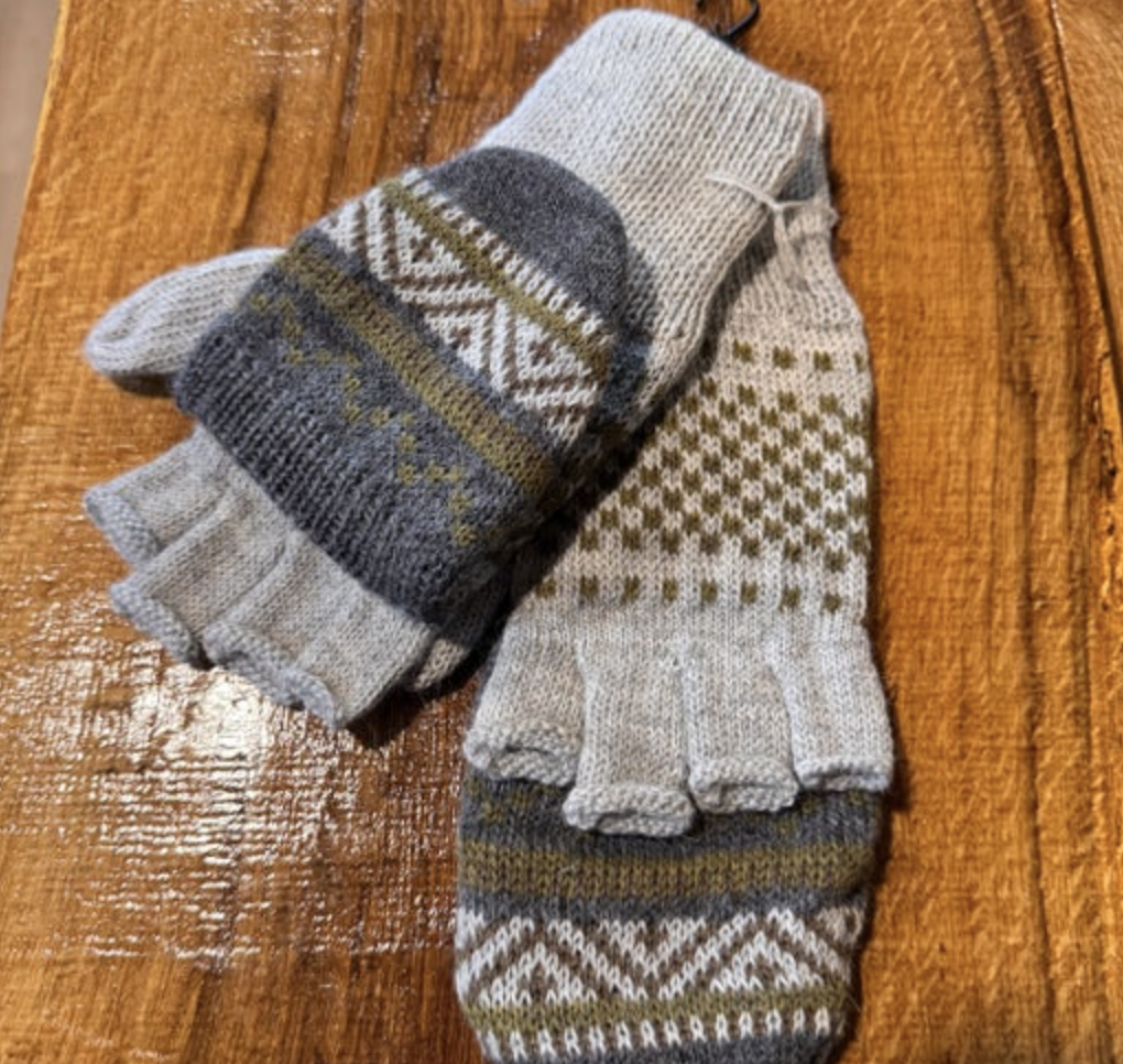 Silver Ridge Glittens