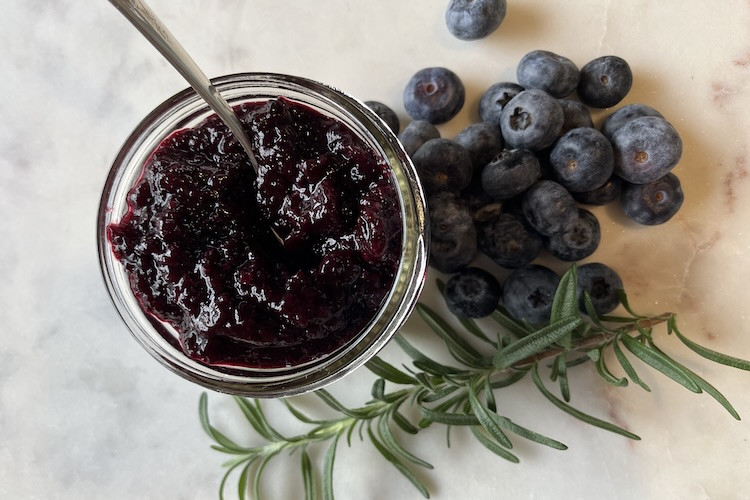 Jam, Blueberry