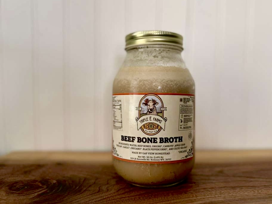 2 pack - Beef Bone Broth