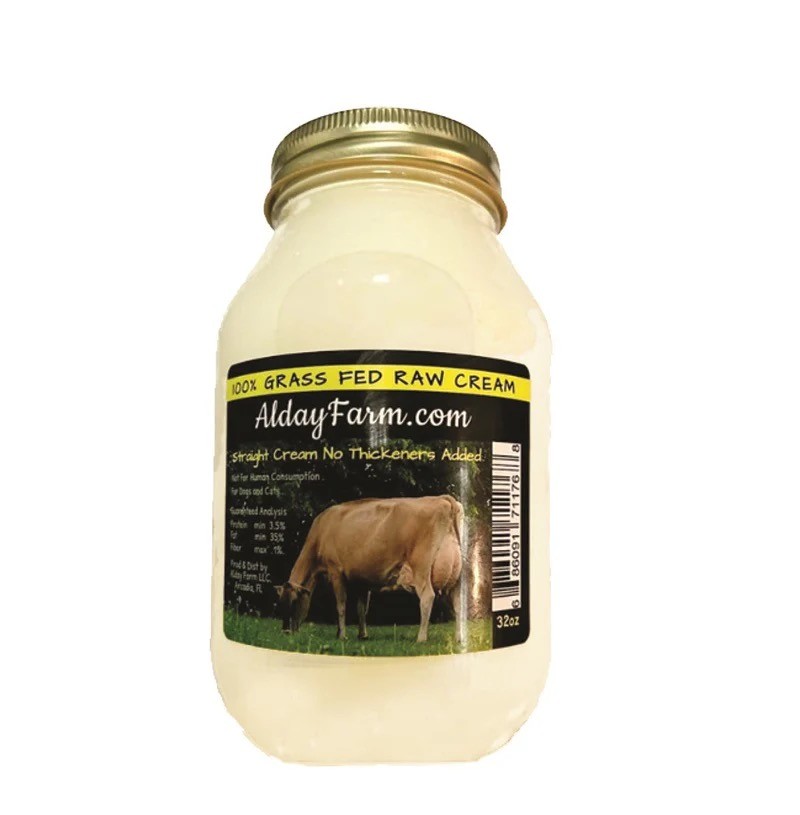 Raw Cream LIGHT ALDAY