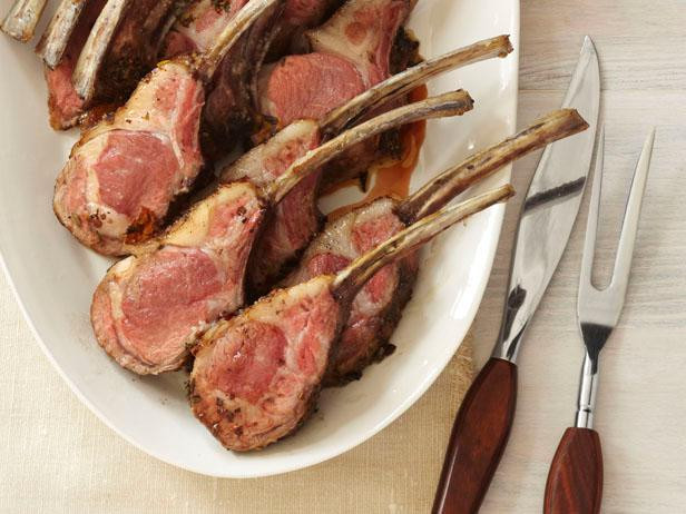 Lamb Rack (Frenched) - Order by lb