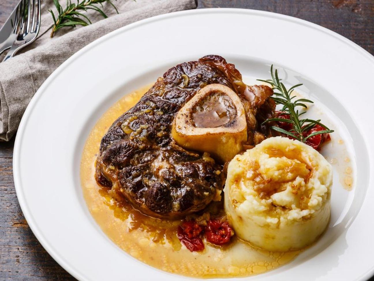 Beef Shank Roast (with Marrow)