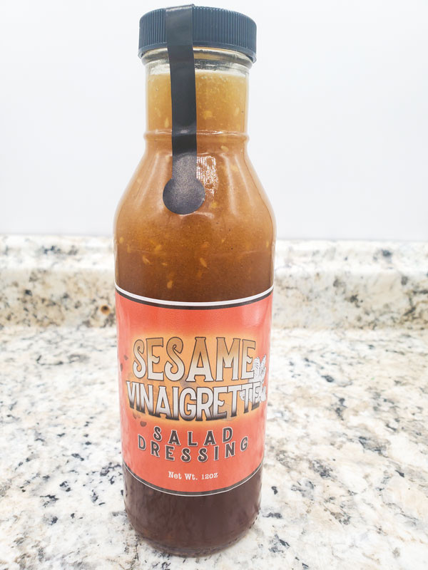 Salad Dressing | Sesame Vinaigrette