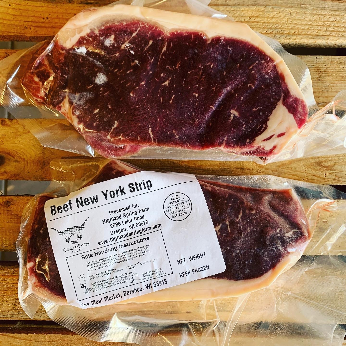 New York Strip Steak