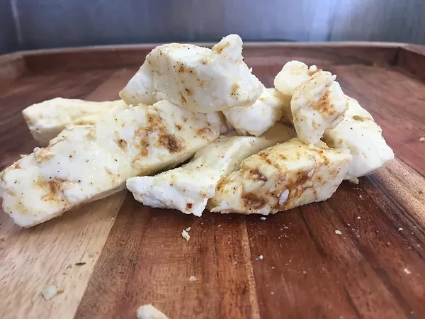 Habanero Flavored Cheese Curds